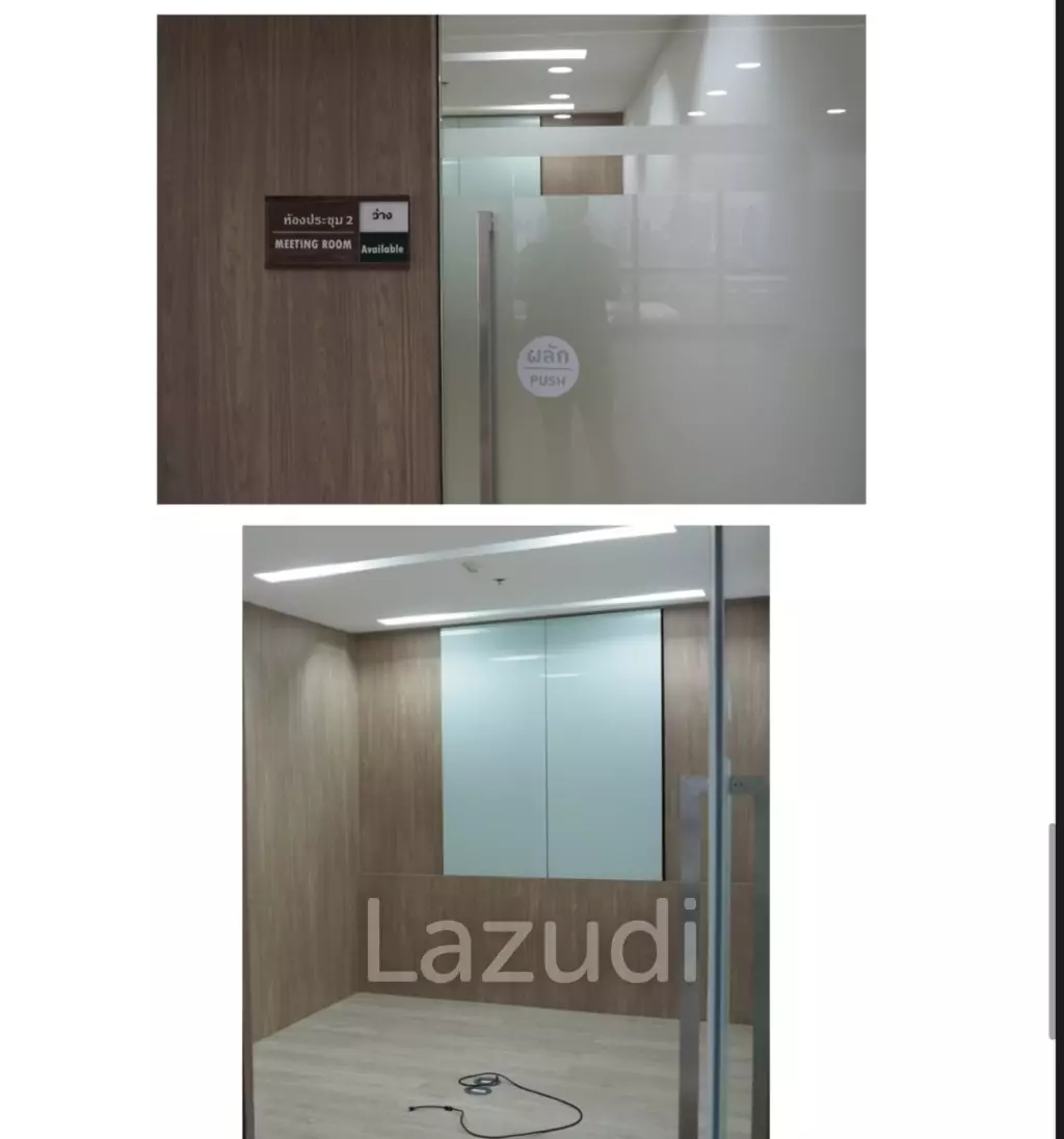 338 sqm modern office for rent in CTI Tower Khlong Toei Bangkok