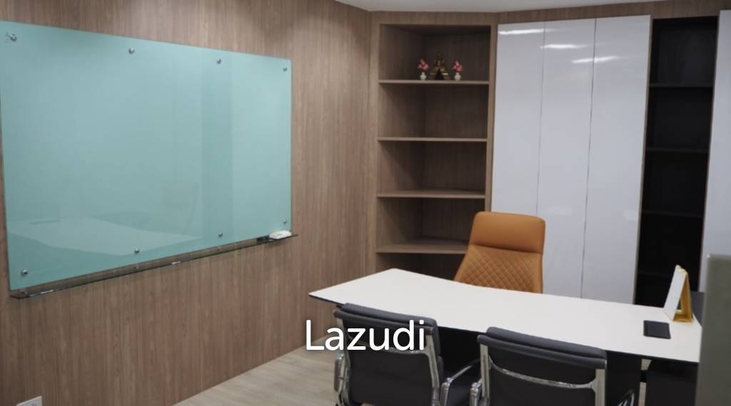 338 sqm modern office for rent in CTI Tower Khlong Toei Bangkok