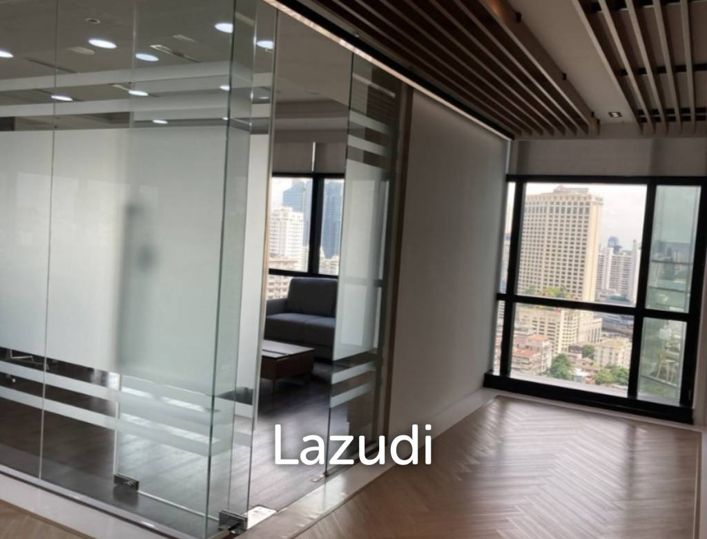 338 sqm modern office for rent in CTI Tower Khlong Toei Bangkok