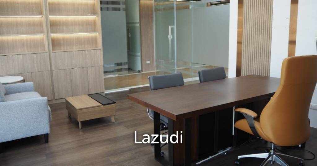 338 sqm modern office for rent in CTI Tower Khlong Toei Bangkok