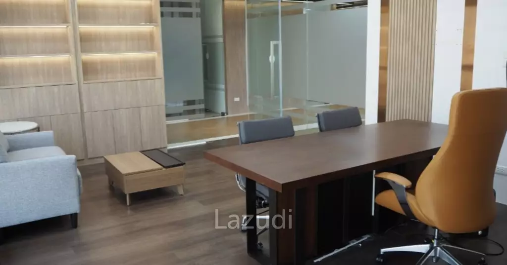 338 sqm modern office for rent in CTI Tower Khlong Toei Bangkok