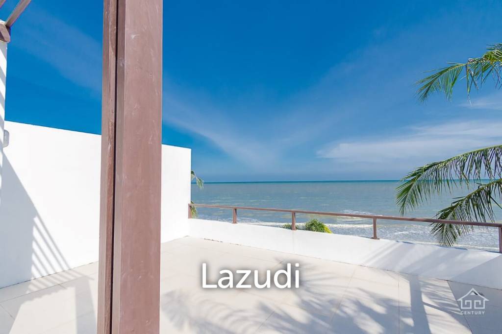 BEACH HIDEAWAY : Luxury 3 Bed Beachfront Pool Villa in Kui Buri