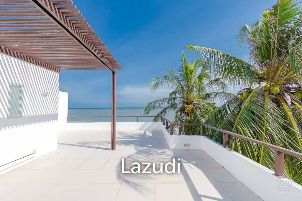 BEACH HIDEAWAY : Luxury 3 Bed Beachfront Pool Villa in Kui Buri