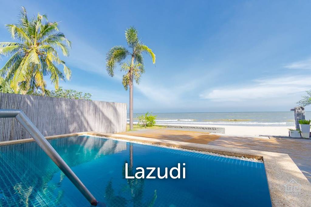 BEACH HIDEAWAY : Luxury 3 Bed Beachfront Pool Villa in Kui Buri