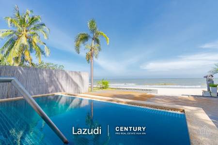 BEACH HIDEAWAY : Luxury 3 Bed Beachfront Pool Villa in Kui Buri