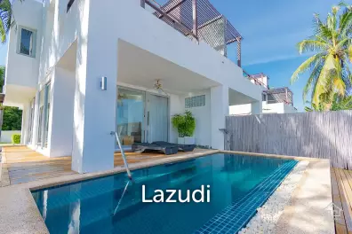 BEACH HIDEAWAY : Luxury 3 Bed Beachfront Pool Villa in Kui Buri