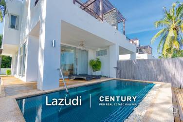 BEACH HIDEAWAY : Luxury 3 Bed Beachfront Pool Villa in Kui Buri