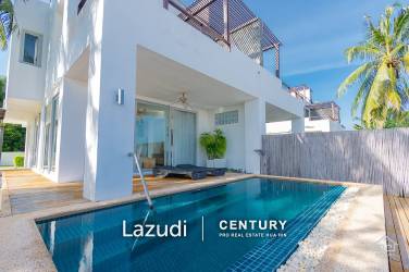 BEACH HIDEAWAY : Luxury 3 Bed Beachfront Pool Villa in Kui Buri