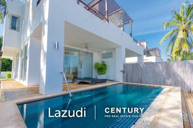 BEACH HIDEAWAY : Luxury 3 Bed Beachfront Pool Villa in Kui Buri