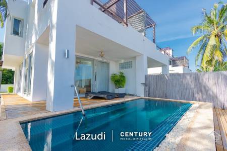 BEACH HIDEAWAY : Luxury 3 Bed Beachfront Pool Villa in Kui Buri