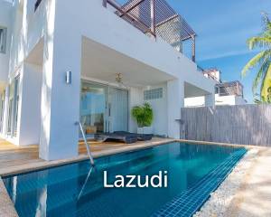 BEACH HIDEAWAY : Luxury 3 Bed Beachfront Pool Villa in Kui Buri