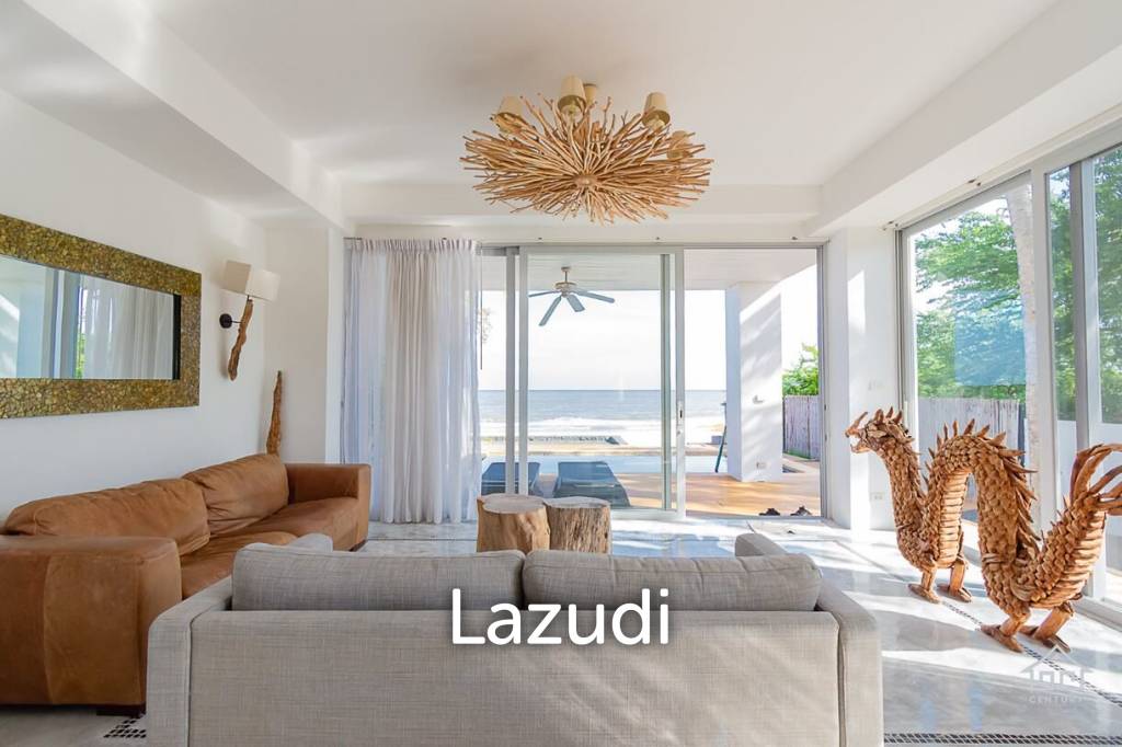 BEACH HIDEAWAY : Luxury 3 Bed Beachfront Pool Villa in Kui Buri