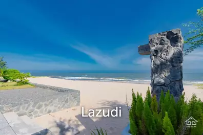 BEACH HIDEAWAY : Luxury 3 Bed Beachfront Pool Villa in Kui Buri