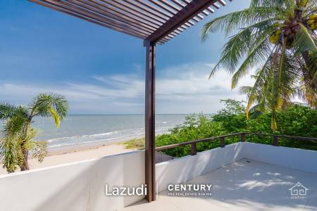 BEACH HIDEAWAY : Luxury 3 Bed Beachfront Pool Villa in Kui Buri