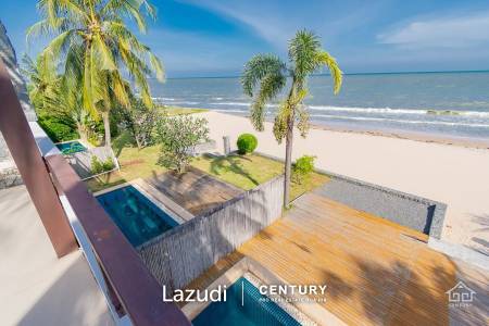 BEACH HIDEAWAY : Luxury 3 Bed Beachfront Pool Villa in Kui Buri