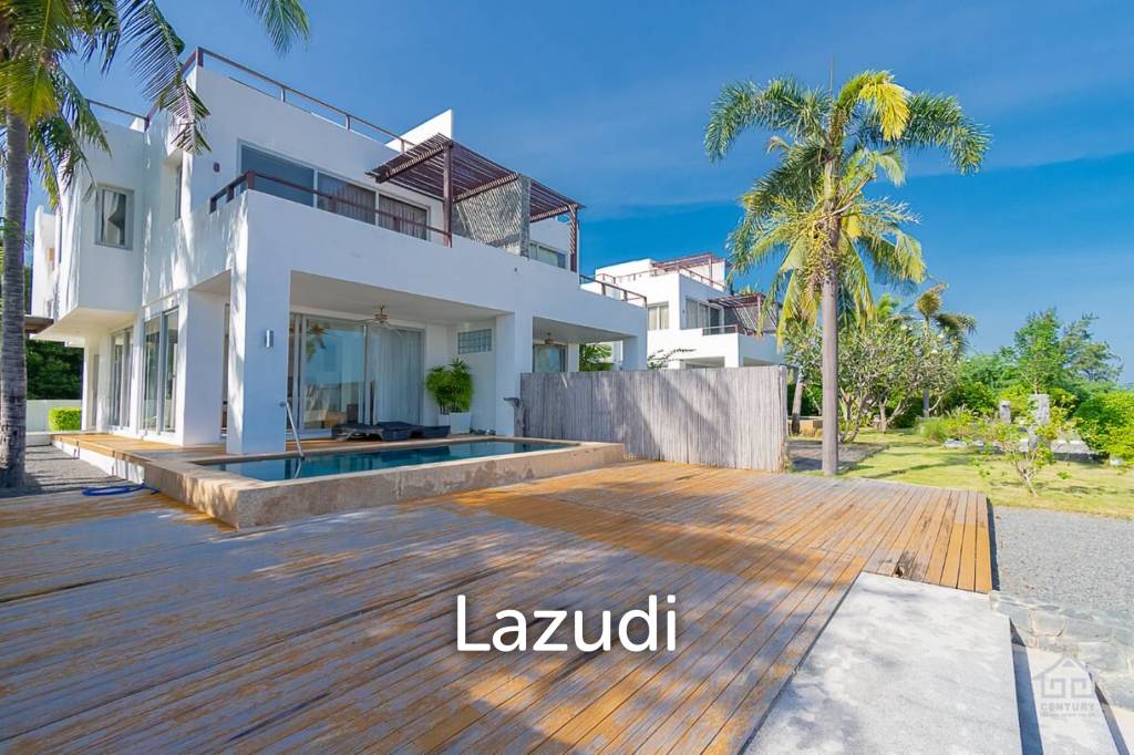 BEACH HIDEAWAY : Luxury 3 Bed Beachfront Pool Villa in Kui Buri