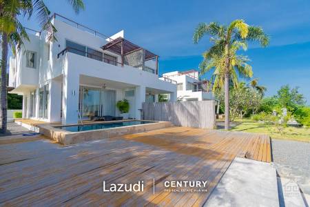 BEACH HIDEAWAY : Luxury 3 Bed Beachfront Pool Villa in Kui Buri