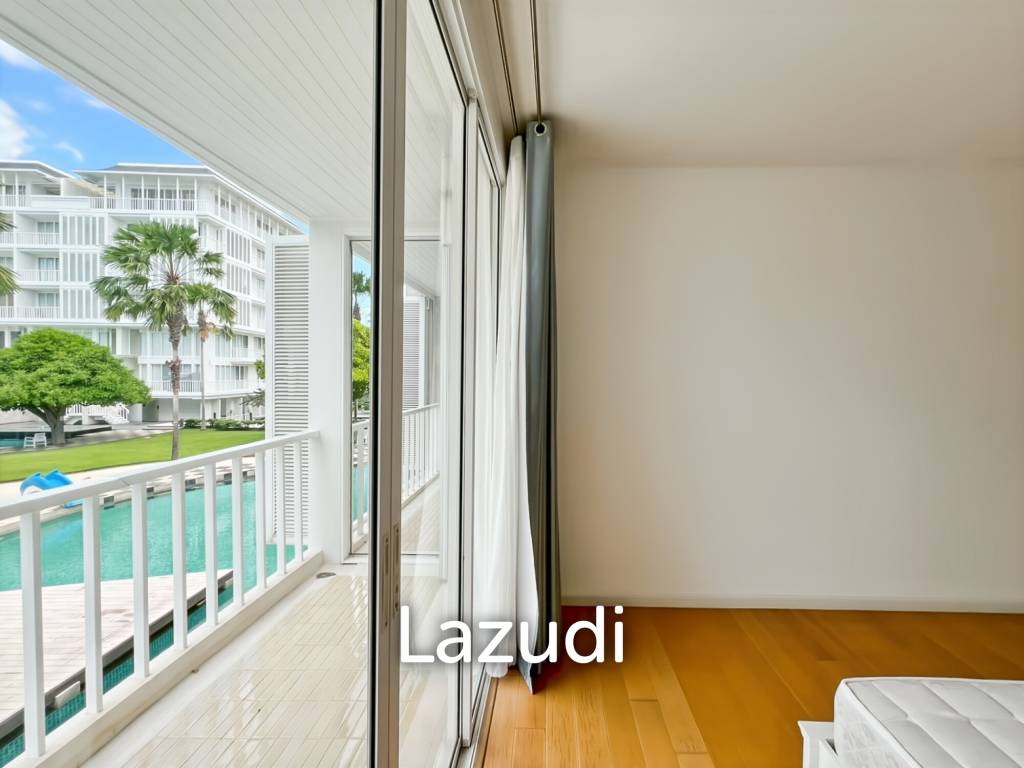 คอนโดรีโนเวทใหม่ 2 ห้องนอน วิวสระ ใน Malibu