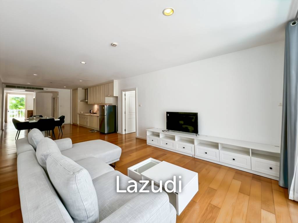 คอนโดรีโนเวทใหม่ 2 ห้องนอน วิวสระ ใน Malibu