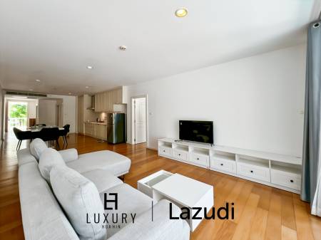 คอนโดรีโนเวทใหม่ 2 ห้องนอน วิวสระ ใน Malibu