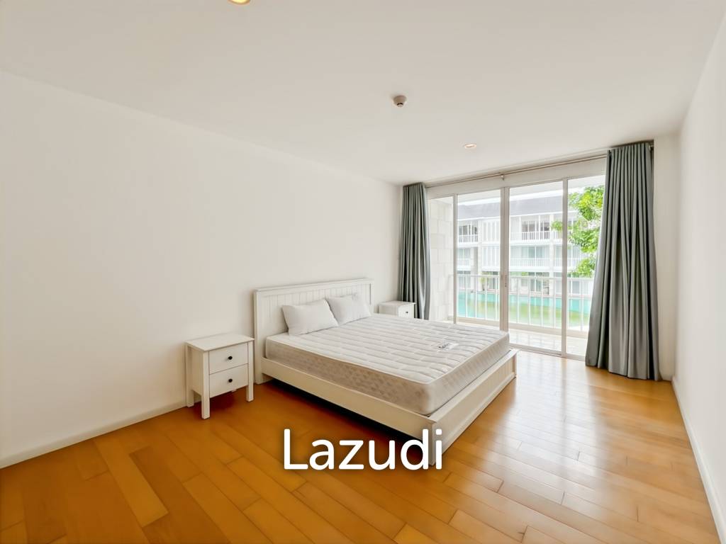 คอนโดรีโนเวทใหม่ 2 ห้องนอน วิวสระ ใน Malibu