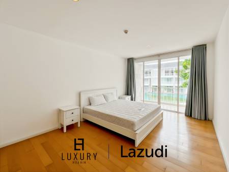 คอนโดรีโนเวทใหม่ 2 ห้องนอน วิวสระ ใน Malibu