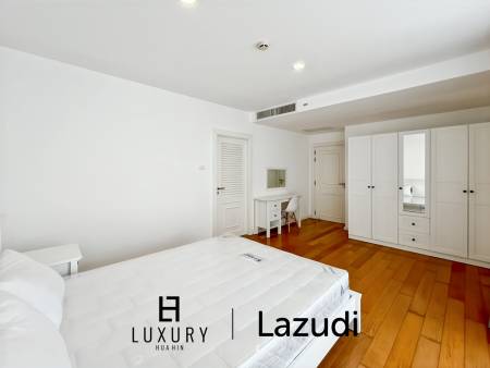 คอนโดรีโนเวทใหม่ 2 ห้องนอน วิวสระ ใน Malibu
