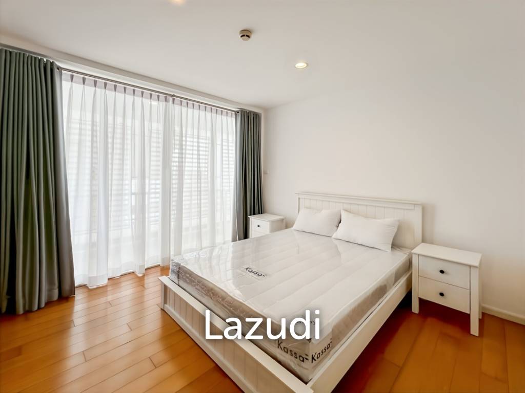 คอนโดรีโนเวทใหม่ 2 ห้องนอน วิวสระ ใน Malibu