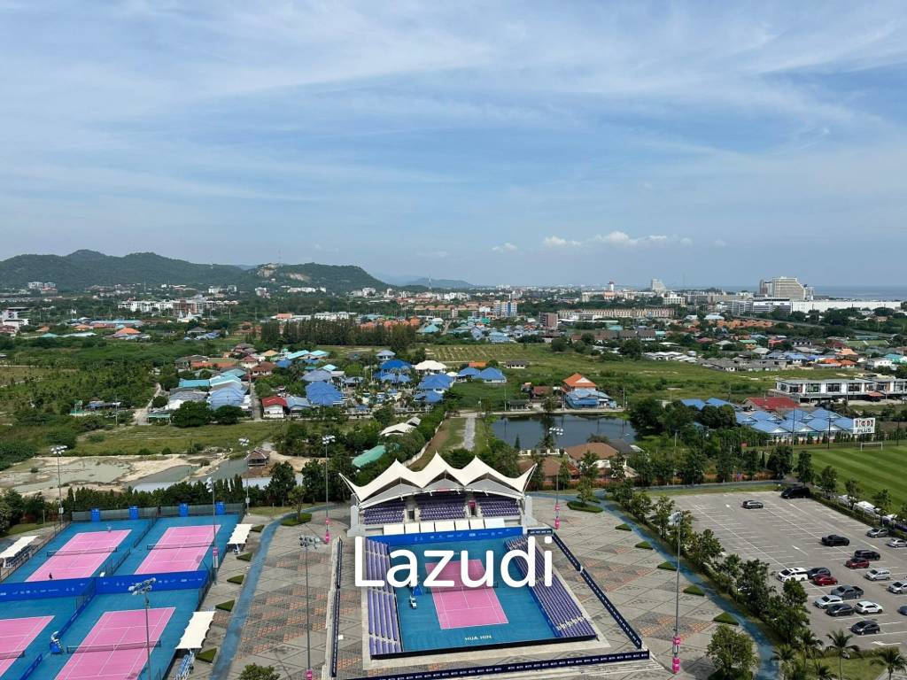 คอนโดวิวภูเขาใจกลางหนองแก ห้องสตูดิโอ 30.5 ตร.ม.