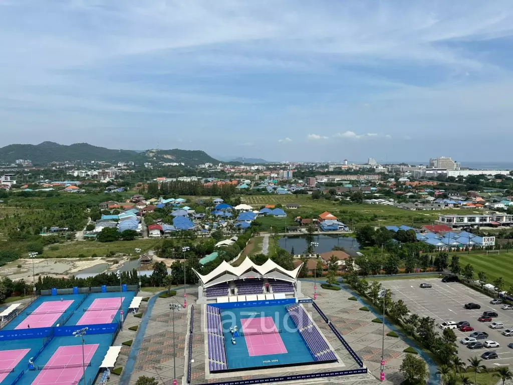คอนโดวิวภูเขาใจกลางหนองแก ห้องสตูดิโอ 30.5 ตร.ม.