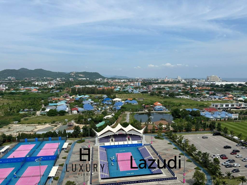 คอนโดวิวภูเขาใจกลางหนองแก ห้องสตูดิโอ 30.5 ตร.ม.