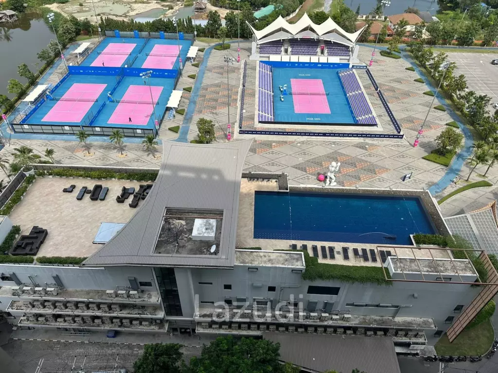 คอนโดวิวภูเขาใจกลางหนองแก ห้องสตูดิโอ 30.5 ตร.ม.