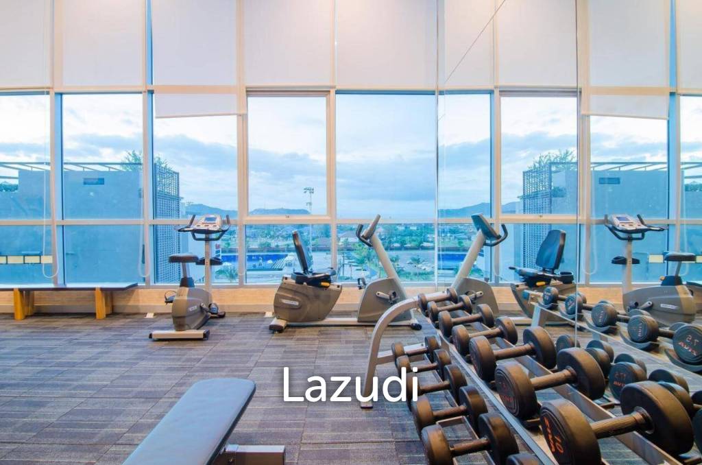 คอนโดวิวภูเขาใจกลางหนองแก ห้องสตูดิโอ 30.5 ตร.ม.