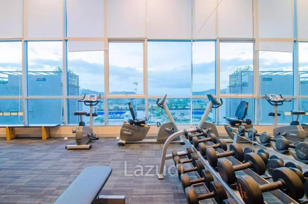 คอนโดวิวภูเขาใจกลางหนองแก ห้องสตูดิโอ 30.5 ตร.ม.