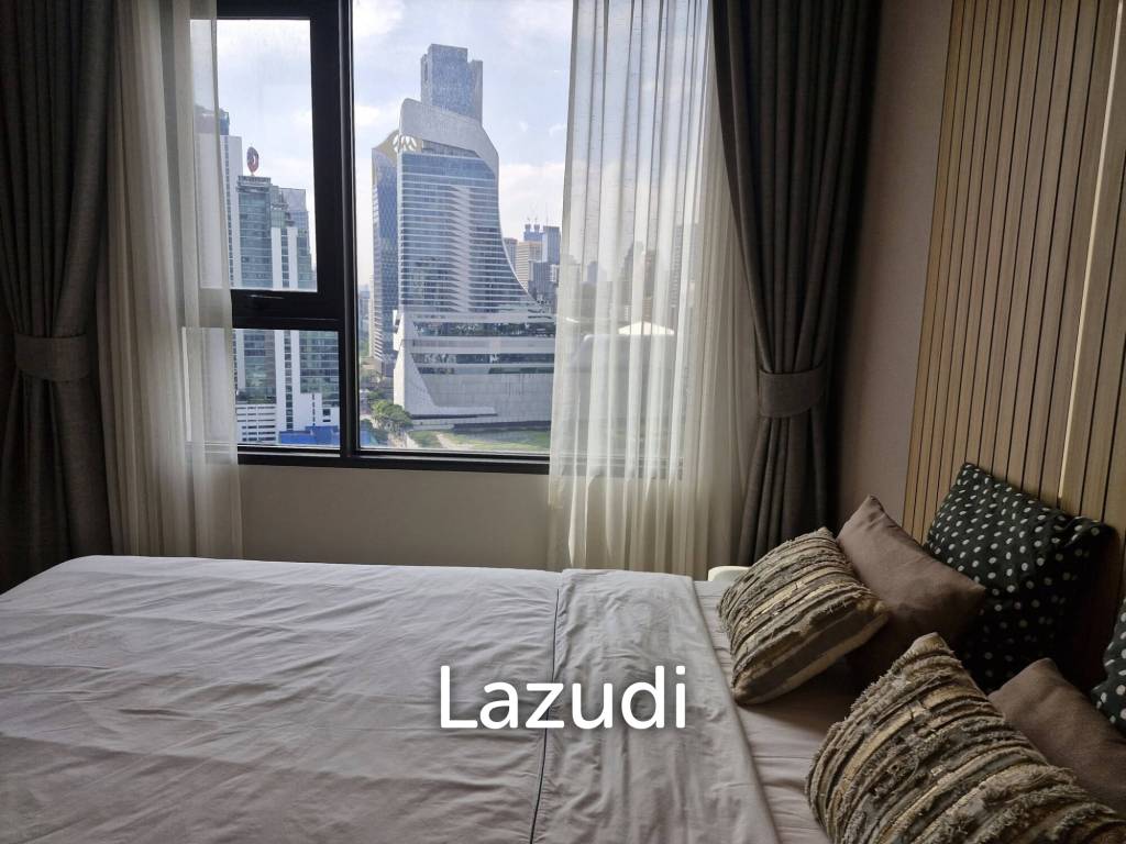 35 sqm 1 Bedroom Condo on 26th Floor at Life One Wireless Lumpini Bangkok
