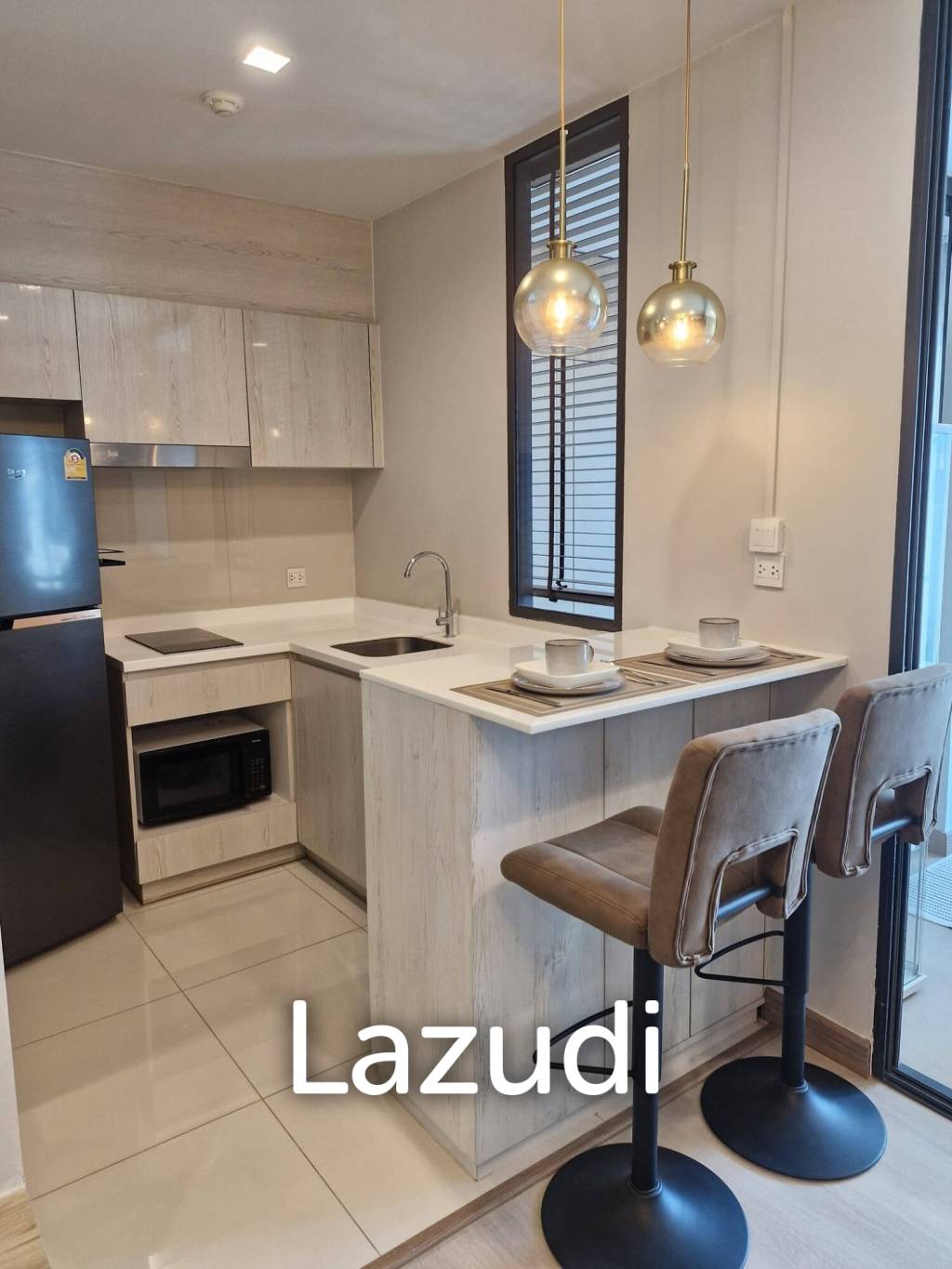 35 sqm 1 Bedroom Condo on 26th Floor at Life One Wireless Lumpini Bangkok