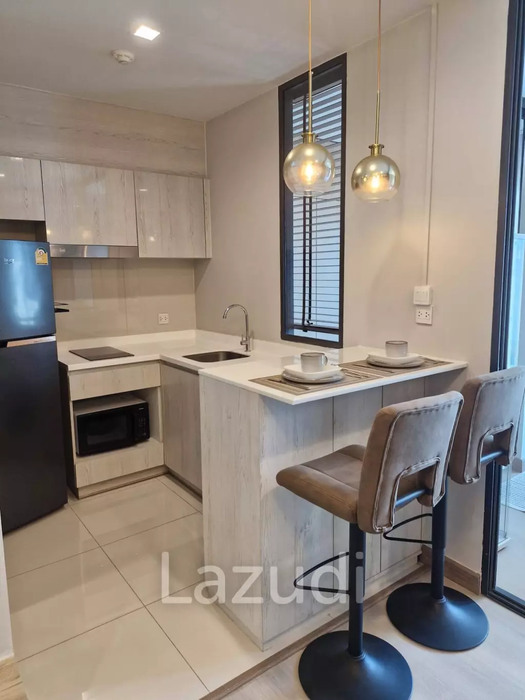 35 sqm 1 Bedroom Condo on 26th Floor at Life One Wireless Lumpini Bangkok