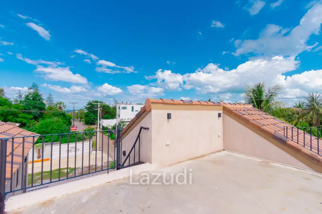 270 sqm modern pool villa near beachfront in Bang Kao Cha-Am