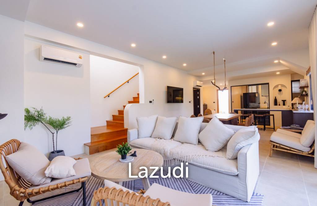 270 sqm modern pool villa near beachfront in Bang Kao Cha-Am