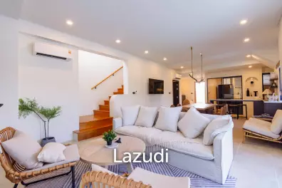 270 sqm modern pool villa near beachfront in Bang Kao Cha-Am