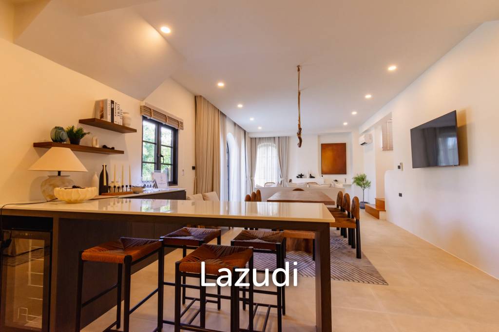 270 sqm modern pool villa near beachfront in Bang Kao Cha-Am