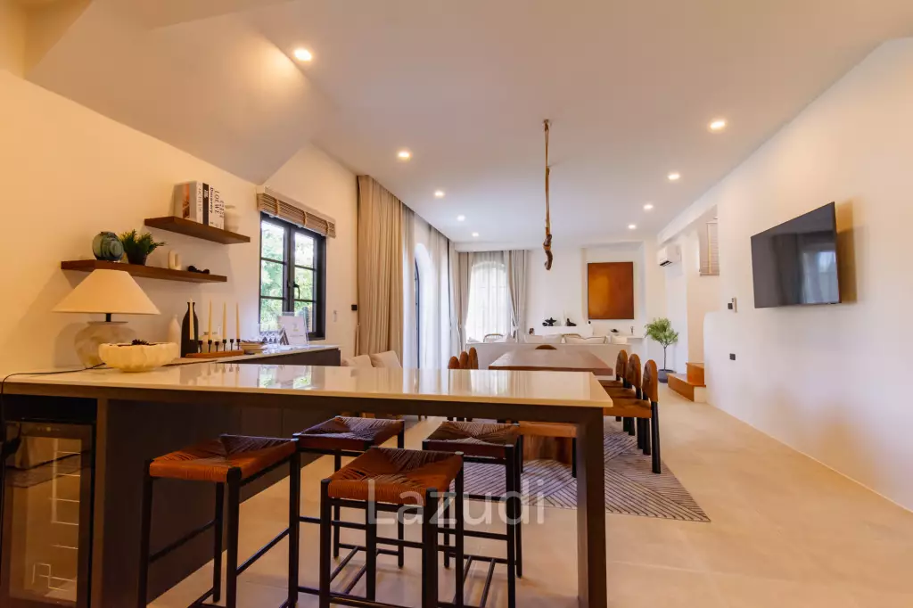 270 sqm modern pool villa near beachfront in Bang Kao Cha-Am