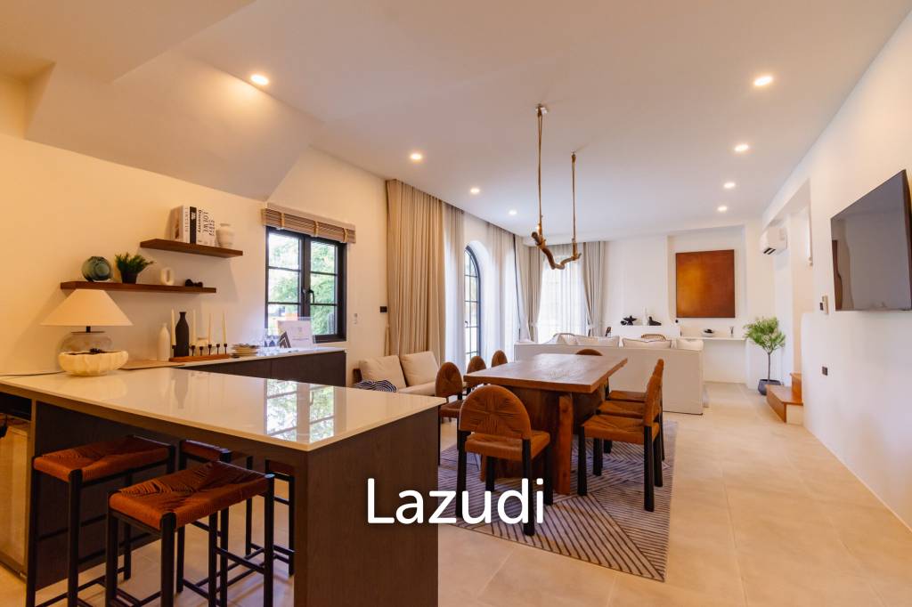 270 sqm modern pool villa near beachfront in Bang Kao Cha-Am