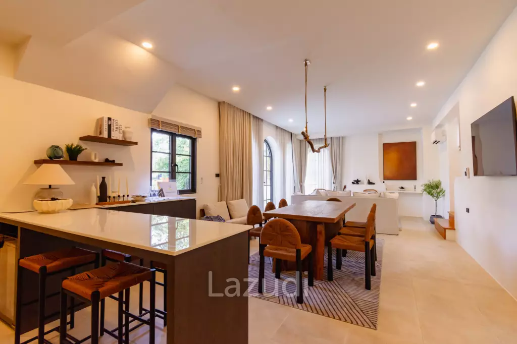 270 sqm modern pool villa near beachfront in Bang Kao Cha-Am