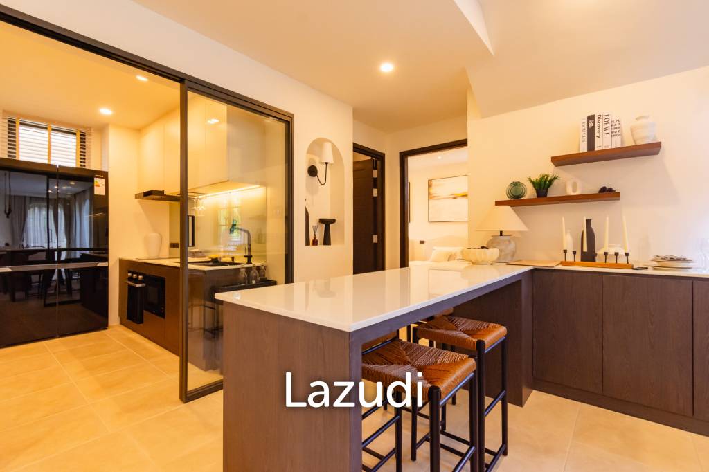 270 sqm modern pool villa near beachfront in Bang Kao Cha-Am