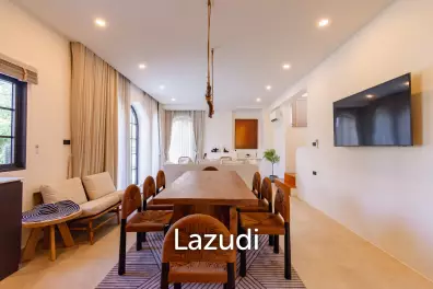 270 sqm modern pool villa near beachfront in Bang Kao Cha-Am
