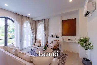 270 sqm modern pool villa near beachfront in Bang Kao Cha-Am