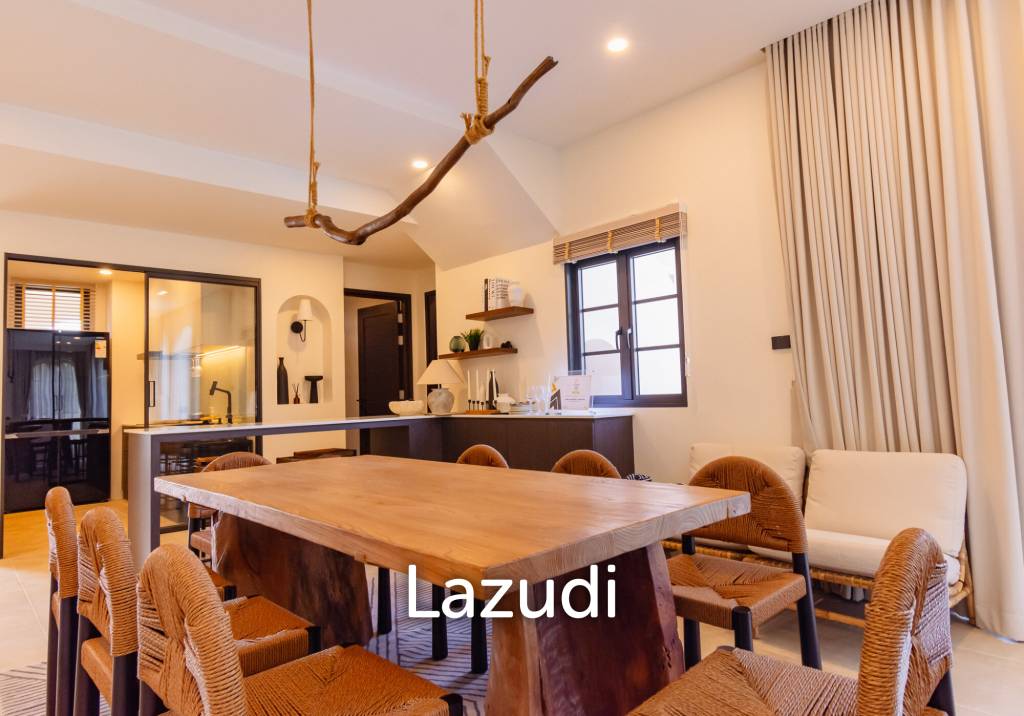 270 sqm modern pool villa near beachfront in Bang Kao Cha-Am