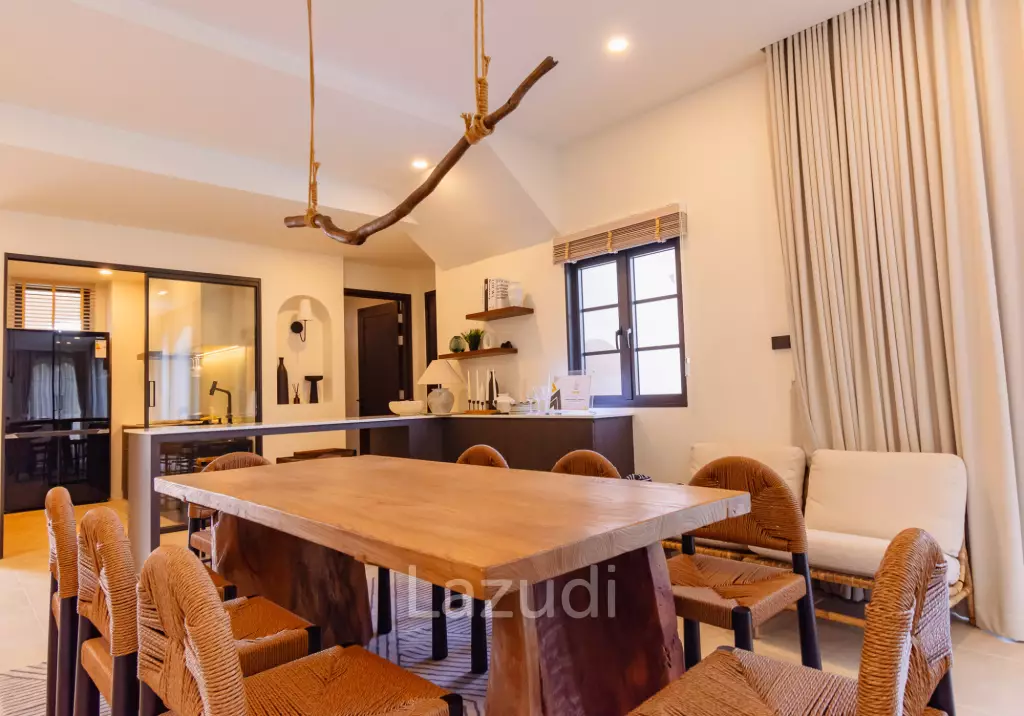 270 sqm modern pool villa near beachfront in Bang Kao Cha-Am