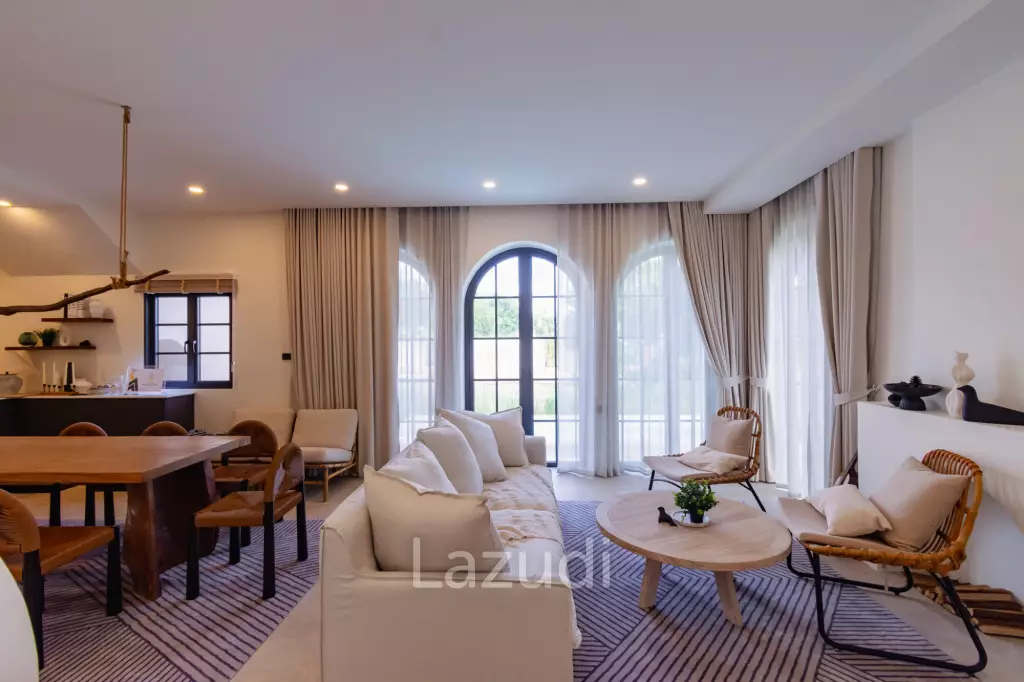 270 sqm modern pool villa near beachfront in Bang Kao Cha-Am